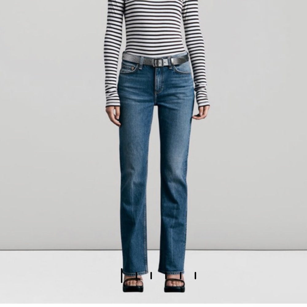 Rag & Bone mid-rise bootcut 29